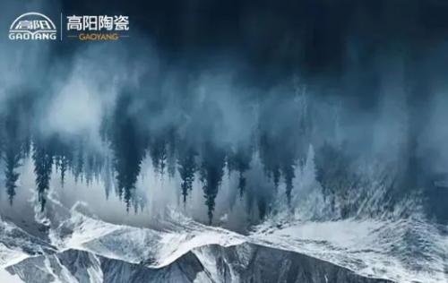 科技鑄瓷 | 天脈雪山38°高透原石系列，締造空間純凈之美